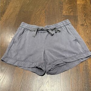 LOFT Women's Gray Casual Shorts